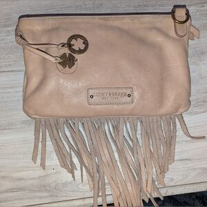 Lucky Brand wristlet/ crossbody bag